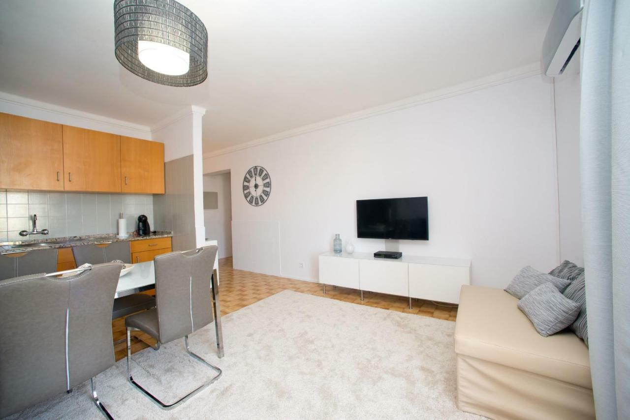 Beach 2Min Walk Apartment Portimao Ngoại thất bức ảnh